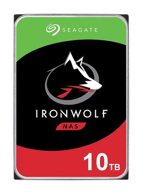 HDD, IronWolf NAS, 3.5inc, 10TB, SATA