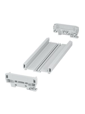 DIN-Rail Enclosure Kit UM-BASIC, 204x40x92mm, PVC