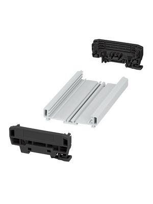DIN-Rail Enclosure Kit UM-PRO, 154x40x92mm, Polyamide