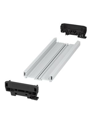 DIN-Rail Enclosure Kit UM-PRO, 254x40x92mm, Polyamide