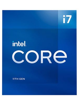 Desktop Processor, Intel Core i7, i7-11700KF, 3.6GHz, 8, LGA1200