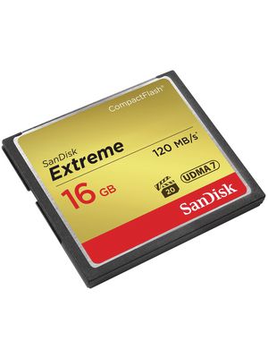 Extreme CompactFlash Card 16 GB