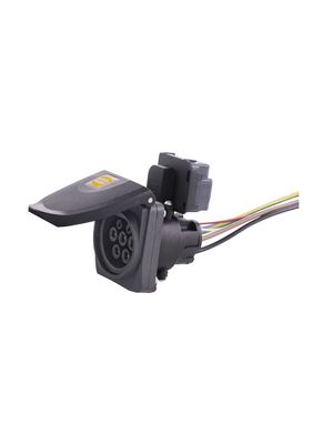 EV Charging Socket Outlet, Type 2, 22kW, 32A