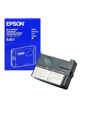 Ink Cartridge, SJIC1, 1pcs, Black