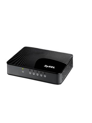 Ethernet Switch, RJ45 Ports 5, 1Gbps, Unmanaged