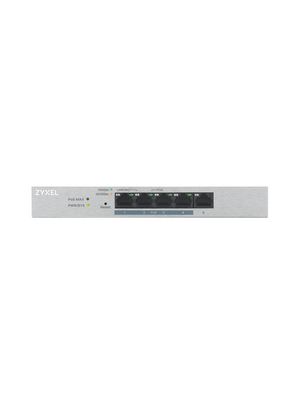 PoE Switch, Managed, 4Gbps, 60W, RJ45 Ports 5, PoE Ports 5