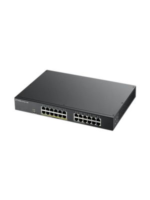 PoE Switch, Managed, 1Gbps, 130W, RJ45 Ports 24, PoE Ports 12