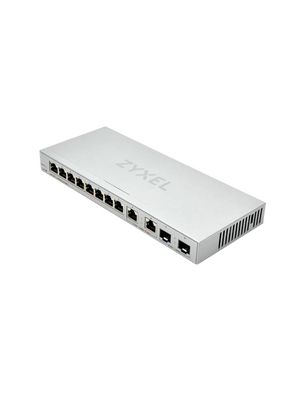 Ethernet Switch, RJ45 Ports 10, Fibre Ports 2SFP+, 10Gbps, Unmanaged