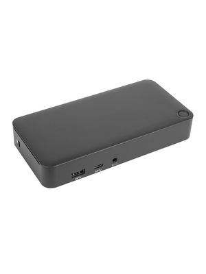 Docking Station, USB-C Socket, Self-Powered, 65W, Ports Total 9