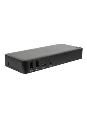 Docking Station, USB-C Socket, Self-Powered, 85W, Ports Total 11