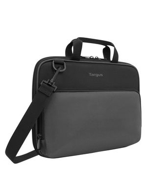 Notebook Bag, Shoulder Strap, 11.6inc (29.5 cm), Work-In, Black / Grey