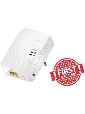 Powerline LAN kit: 2x PLA5205 1 x 10/100/1000 600Mbps