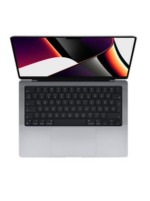 Notebook, MacBook Pro 2021, 16.2inc (41.1 cm), Apple M1 Max, 2.06GHz, 1TB SSD, 32GB DDR4, Grey