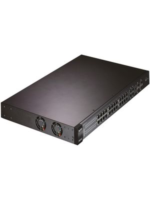 Network Switch 24x 10/100/1000, 4x 1000 4x SFP Layer 2