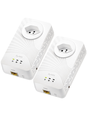 Powerline kit: 2x PLA5215 1 x 10/100/1000 600Mbps