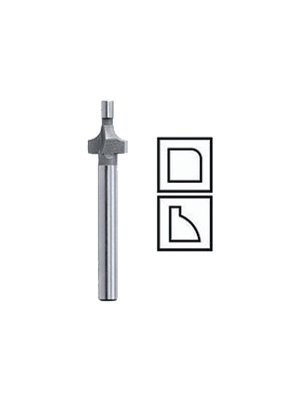 Routing Bit Corner Rounding Bit 4.8 mm