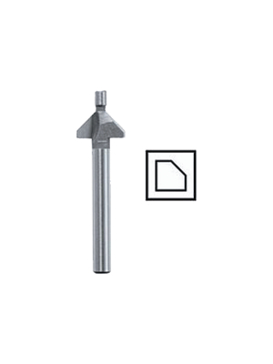 Routing Bit Chamfer Bit 4.8 mm