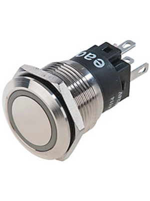 Illuminated Pushbutton 3 A 250 VAC 1CO IP67