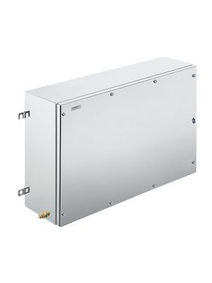 Metal Enclosure 200x620x450mm Stainless Steel Silver IP66/IP67