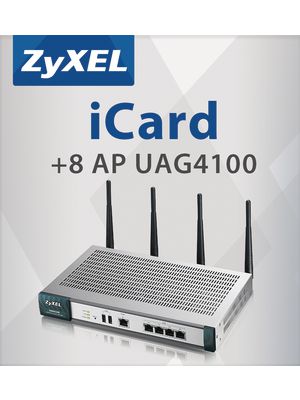 iCard license for 8 access points to UAG4100
