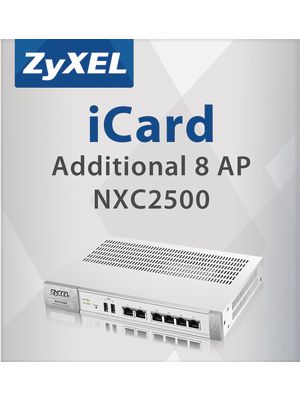 iCard license for 8 access points to NXC2500