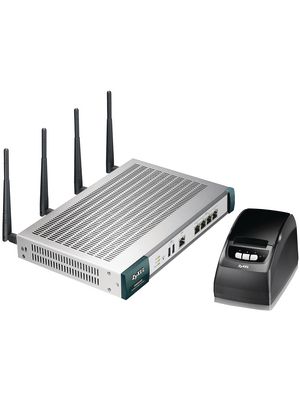 UAG4100 hotspot + SP350E printer