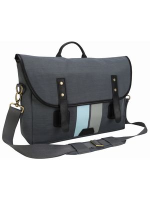 Notebook bag, Geo Gibson Messenger 39.6 cm (15.6inc) Grey