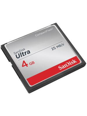 Ultra CompactFlash Card 4 GB