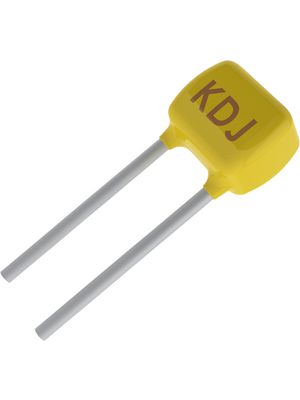 Ceramic Capacitor, 1uF, 50V, 20%