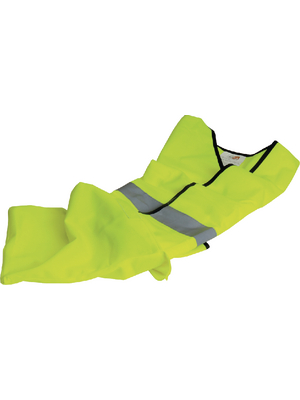 High Visibility Vest, Polyester, Yellow