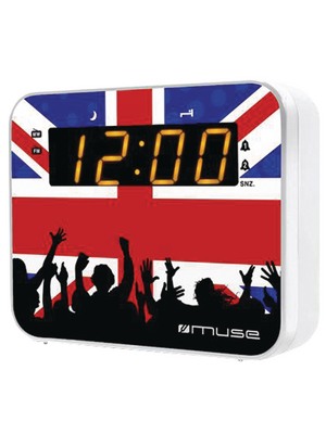 United Kingdom clock radio