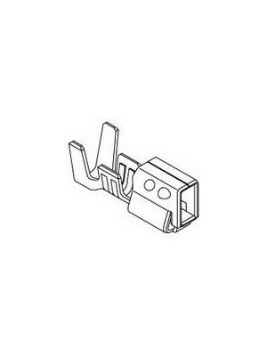 Headers & Wire Housings FEMALE CRP HSG