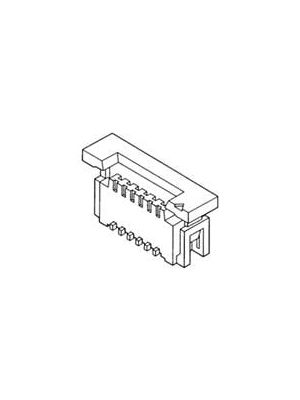 FFC & FPC Connectors 1.0 FPC ZIF SMT ST