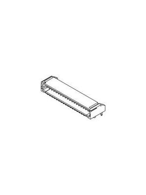 Headers & Wire Housings Mini Mi2 1-Row R
