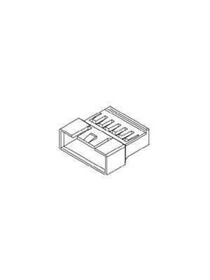 Headers & Wire Housings MALE HOUSING 2.5
