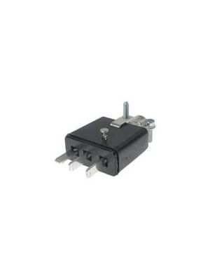 Jones Plugs & Sockets PLUG CABLE CLAMP 3