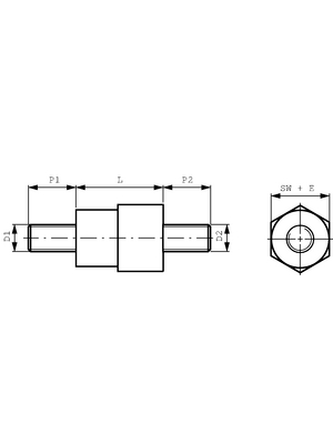 Spacer Bolt
