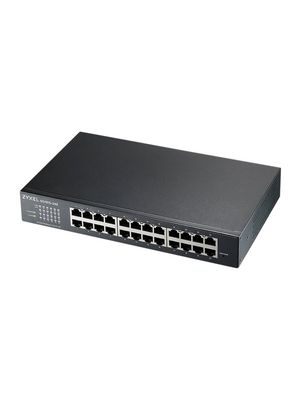 Ethernet Switch, RJ45 Ports 24, 1Gbps, Managed