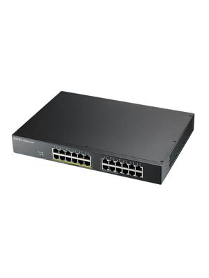 PoE Switch, Managed, 1Gbps, 130W, RJ45 Ports 24, PoE Ports 12