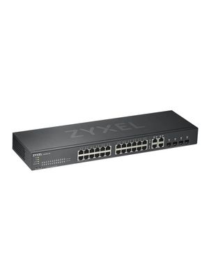 Ethernet Switch, RJ45 Ports 28, 1Gbps, Managed