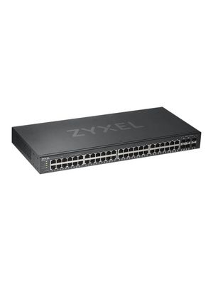 PoE Switch, Managed, 1Gbps, 375W, RJ45 Ports 48, PoE Ports 48