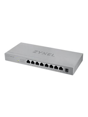 Ethernet Switch, RJ45 Ports 8, 2.5Gbps, Unmanaged