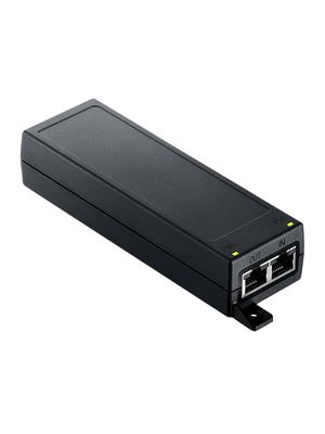 PoE Injector, 2.5Gbps, 30W, RJ45 Ports 2, PoE Ports 1