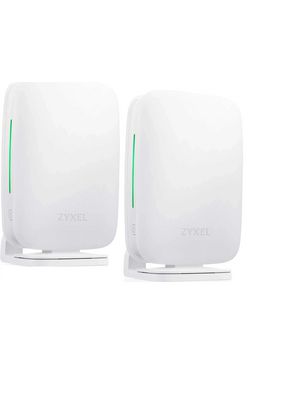 2-Pack AX1800 Dual Band Mesh Wi-Fi 6 System, 1201Mbps, 802.11 b/n/ac