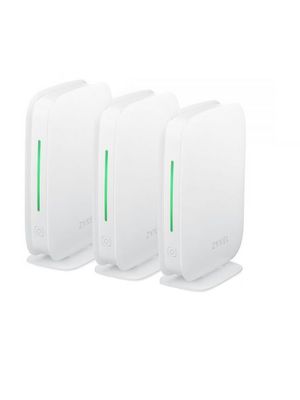 3-Pack AX1800 Dual Band Mesh Wi-Fi 6 System, 1201Mbps, 802.11 b/n/ac