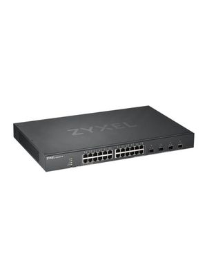 Ethernet Switch, RJ45 Ports 24, 10Gbps, Managed