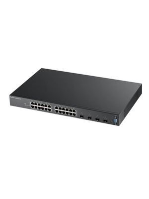 Ethernet Switch, RJ45 Ports 24, 10Gbps, Layer 3 Managed