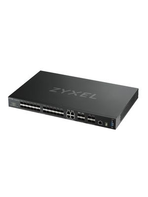 Ethernet Switch, RJ45 Ports 28, 10Gbps, Layer 3 Managed