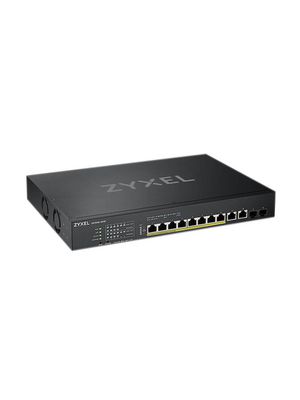PoE Switch, Managed, 10Gbps, 375W, RJ45 Ports 10, PoE Ports 8