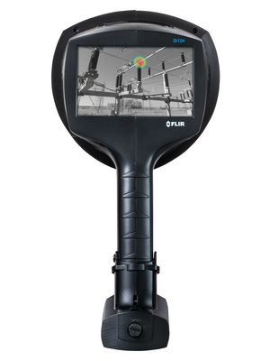 Industrial Acoustic Imaging Camera, Cordless, 2 ... 65kHz, 62 x 49°, 800 x 480